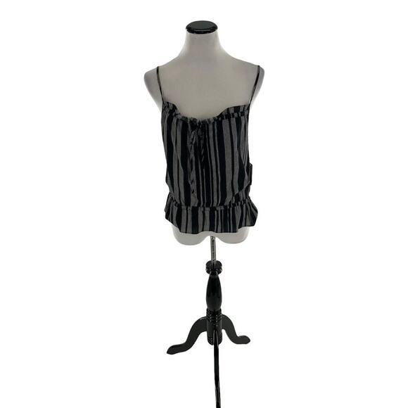 1.State Top Womens Small Multicolor Adjustable Spaghetti Strap Elastic WaistNEW - Picture 3 of 10